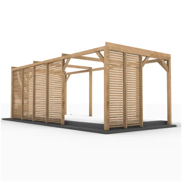 Altany, altanki, tarasy drewniane ogrodowe - Bydgoszcz, Toruń